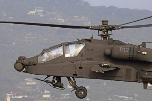 Lô 6 máy bay trực thăng AH-64E Apache đầu tiên của Đài Loan, mua của Mỹ